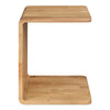 Carrie Side Table in Natural Oak
