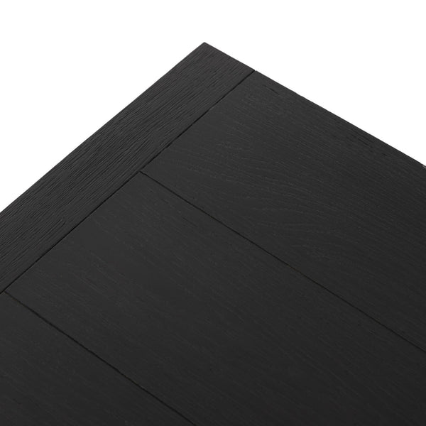 Warby Nightstand - Worn Black Veneer