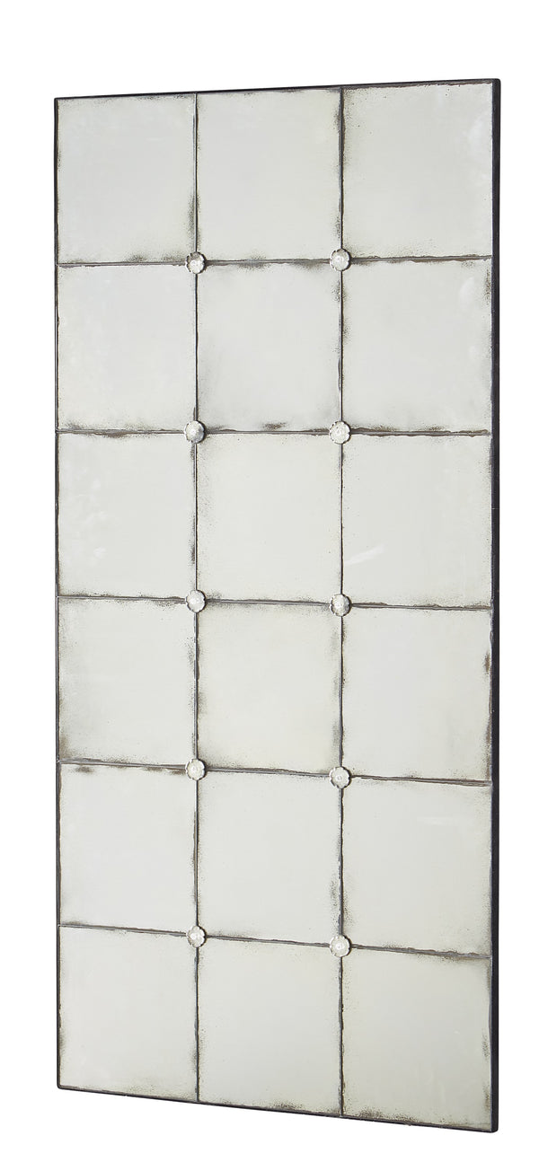 Aces Rectangular Mirror