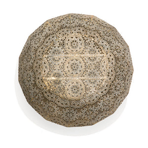 Filigree Wall Buttons