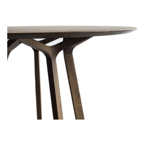 Moe's Aldo Round Dining Table in Walnut