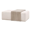 Dovetail Upholstered Coffee Table