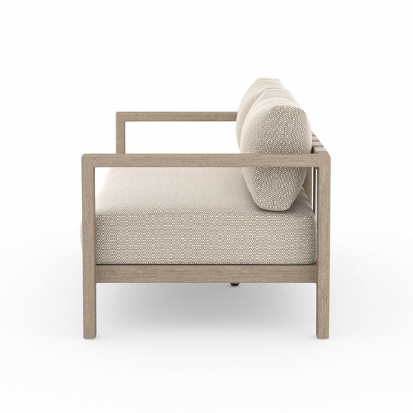 Sonoma Outdoor Sofa In 60" In Brown/Faye Sand
