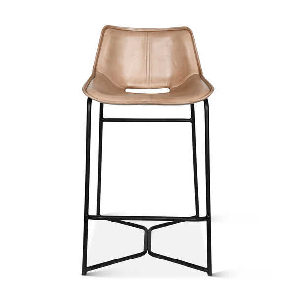 Essex 20" Stanley Counter Chair,  Antique Ivory