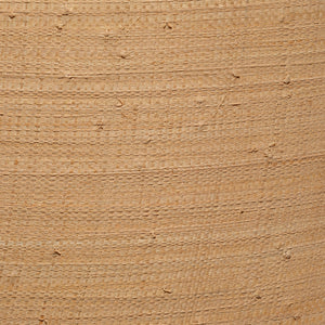 Drum Raffia Shade, Medium