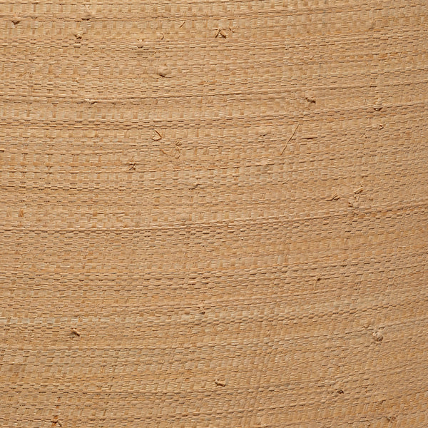 Drum Raffia Shade, Medium