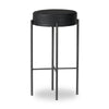 Nocona Bar + Counter Stool - Black Leather