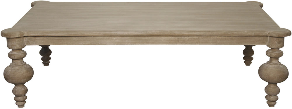 Graff Coffee Table, Weathered