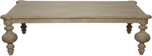 Graff Coffee Table, Weathered