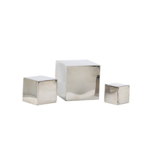 Stainless Steel Cube Set/3