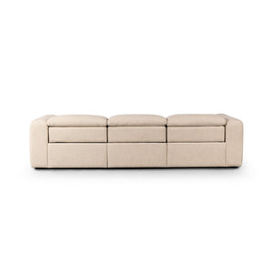 Radley Power Recliner 3-Piece Sectional - Antigo Natural