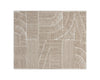 CORINTHIA HAND-WOVEN RUG - IVORY/BEIGE - 8' X 10'