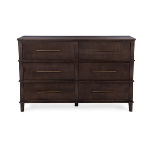 Westlake Solid Wood Dresser in Kona Brown