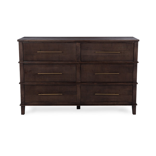 Westlake Solid Wood Dresser in Kona Brown