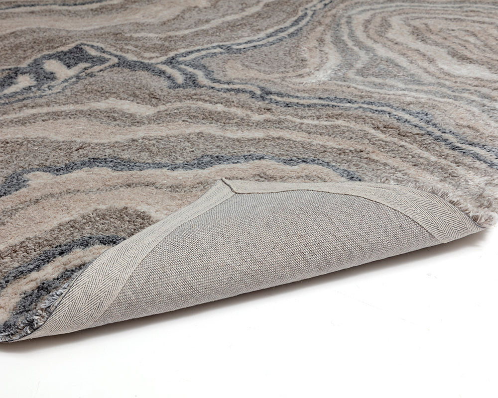 LORETTO HAND-TUFTED RUG - NATURAL - 5' X 8'