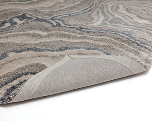 LORETTO HAND-TUFTED RUG - NATURAL - 5' X 8'
