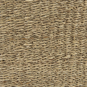 Copenhagen 15.7L x 15.7W x 15.7H (Set of 3) Medium Brown Square Twisted Seagrass Square Basket