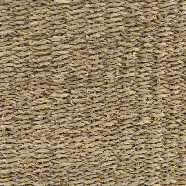 Copenhagen 15.7L x 15.7W x 15.7H (Set of 3) Medium Brown Square Twisted Seagrass Square Basket