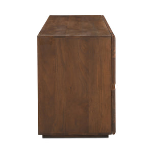 Moe's Watson 4-Drawer Brown Dresser