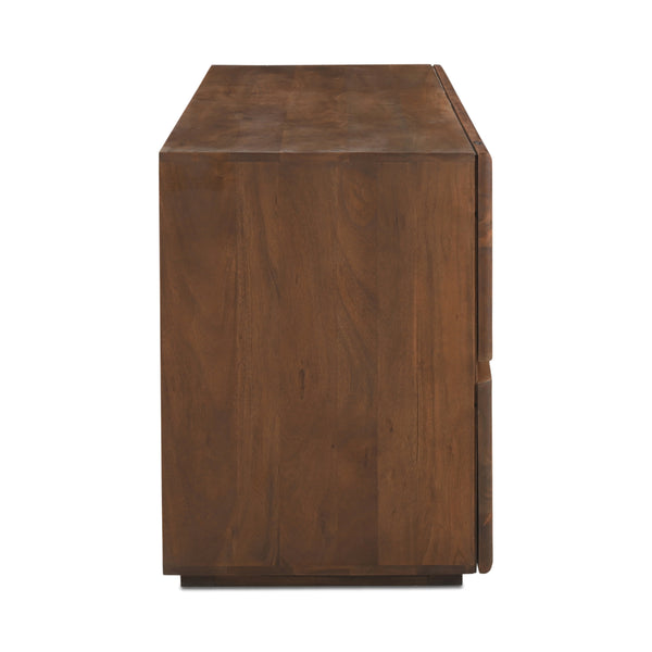 Moe's Watson 4-Drawer Brown Dresser