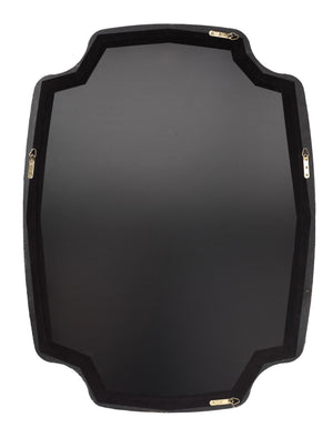 Selene Wall Mirror, Black