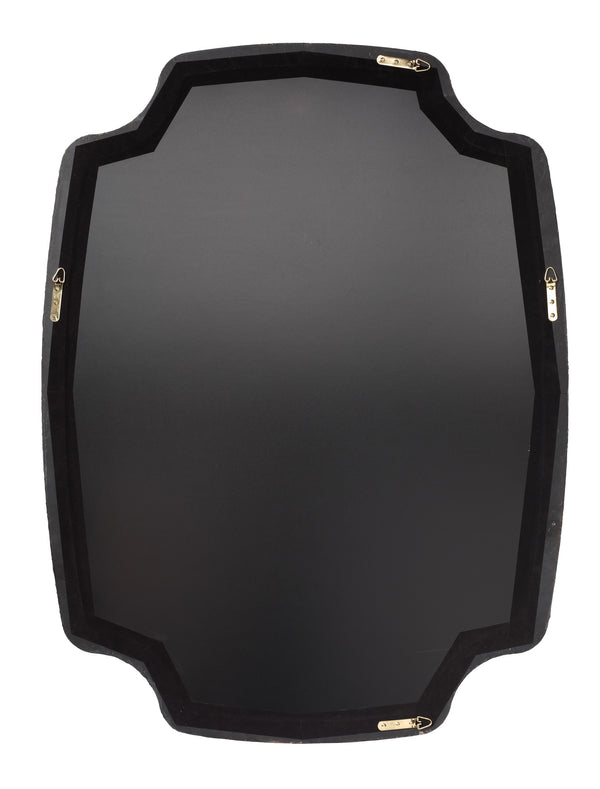 Selene Wall Mirror, Black