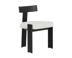 TITAN DINING CHAIR - PALAZZO CREAM