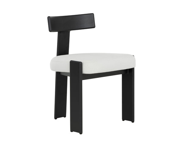 TITAN DINING CHAIR - PALAZZO CREAM