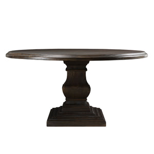 Nimes 60" Round Dining Table Vintage Java