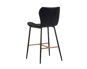 Lyla Counter Stool - Antique Black