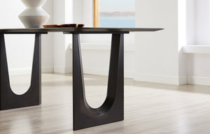 Hanna Dining Table Caviar