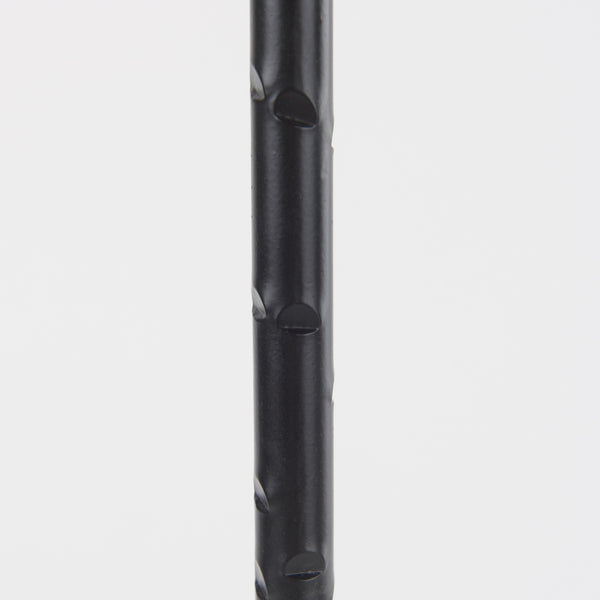 Porter 5.0L x 5.0W x 18.0H Medium Black Iron Candle Holder
