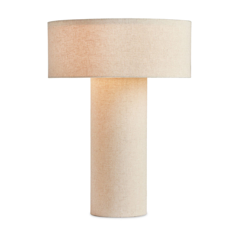 Hensley Table Lamp In Flax Linen