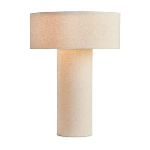 Hensley Table Lamp In Flax Linen
