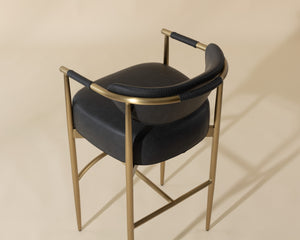 HELOISE BARSTOOL - BRAVO BLACK
