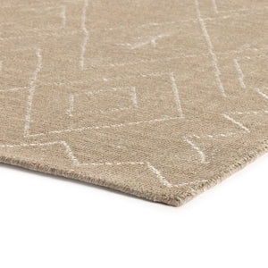Nador Moroccan Hand In Knotted Rug In Tp In 8x10