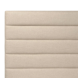 Daphne King Bed - Alcala Taupe