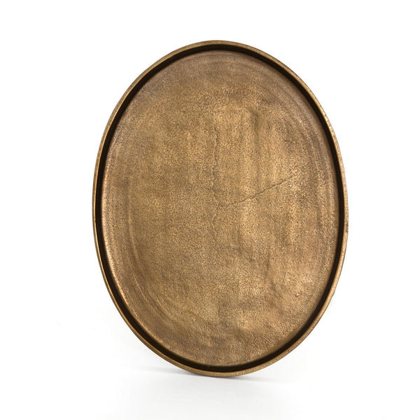 Schmidt Accent Table-Raw Brass