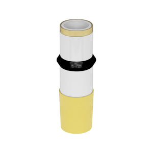 Kaonashi Mustard Yellow Vase