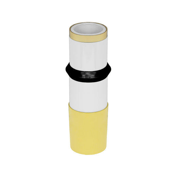 Kaonashi Mustard Yellow Vase