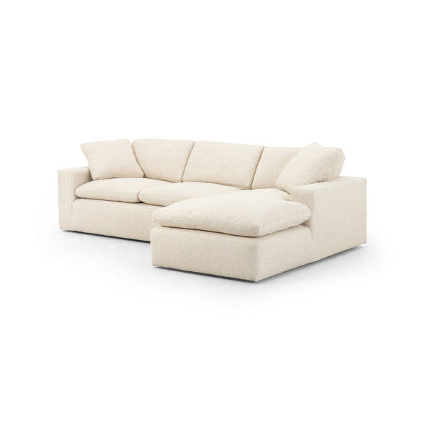 Plume 2 Pc Sectional-106"-Raf Chaise-Tc