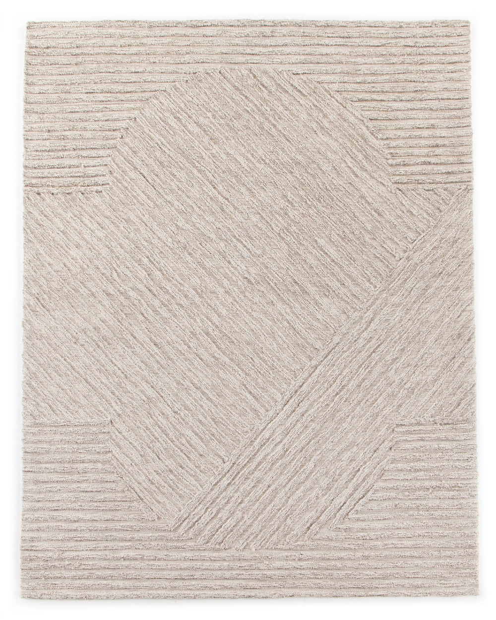 Chasen Outdoor Rug In Heathered In 5X8'