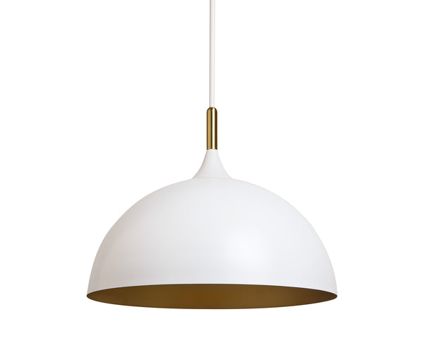 LOHN PENDANT LIGHT - MATTE WHITE