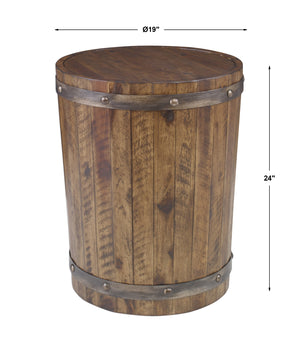 Ceylon Accent Table