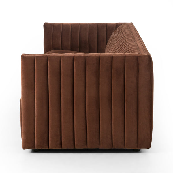 Augustine Sofa In 97" In Surrey Auburn
