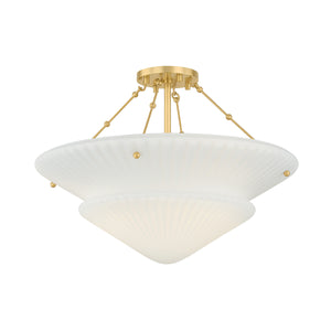 LOBURN Semi Flush