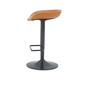 Rogue Gaslift Bar Stool In Vintage Cedar (Set of 2)