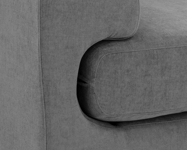 HARMONY MODULAR - CORNER CHAIR - DANNY DARK GREY