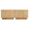 Moe's Shawn Natural Sideboard with Oak Base