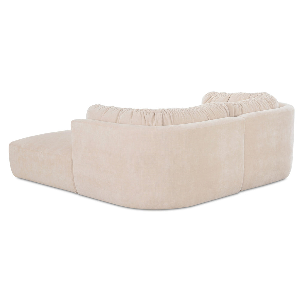 Moe's Matina Nook Modular Sectional in Oatmeal